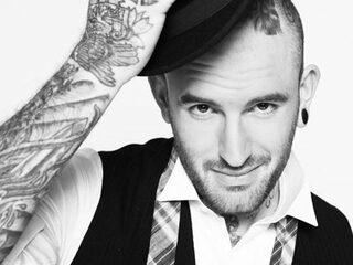 Tattookoning Ben Saunders fraGiel bij Giel