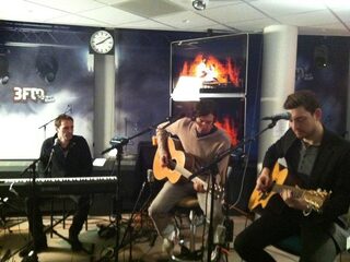 Snow Patrol is historisch goed bij Giel