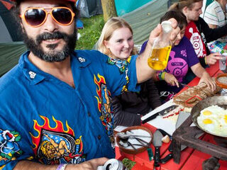 OMG! Ontbijtconcert van de Crystal Fighters