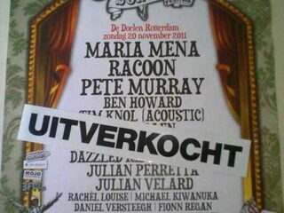 3FM was op het Songbird festival