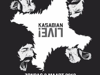 Velociraptor! van Kasabian is twee jaar