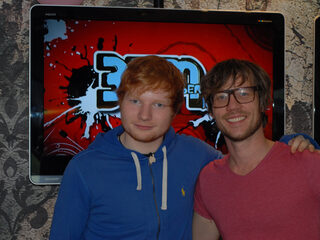 Filmpje Ed Sheeran over zijn bezoek aan 3FM