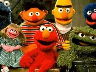 Coen en Sander live vanuit Sesamstraat