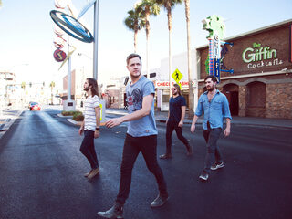 Imagine Dragons komen top 10 in Amerika binnen