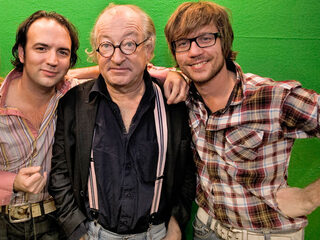 Youp van 't Hek bij Giel