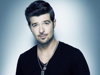 Robin Thicke blijft RTL Boulevard United nipt voor