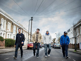 Compleet nieuwe Britse top 3 - Rudimental op #1