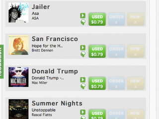 Eerste marktplaats voor MP3s aangeklaagd