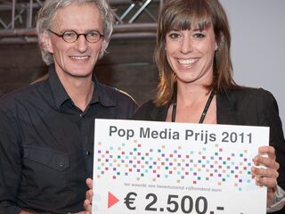 DWDD Recordings wint Pop Media Prijs 2011