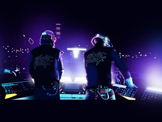 Daft Punk stijgt naar #1 in Groot-Brittannië
