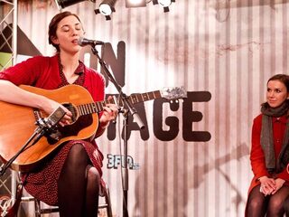 Lisa Hannigan betoverde bij Giel