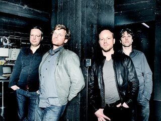 Racoon doet Warm Up Show in Den Haag