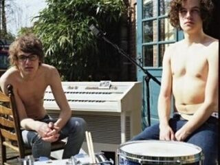 Kampvuurmuziek met Wooden Saints live