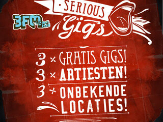 Clue voor derde Serious Gig staat online!