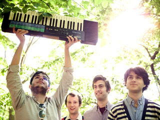 Album Vampire Weekend op #1 in VS