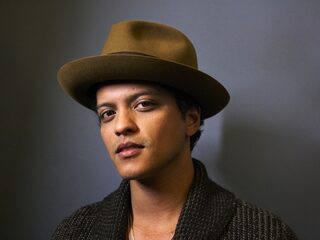 'Treasure' van Bruno Mars hoogste nieuwe op #17
