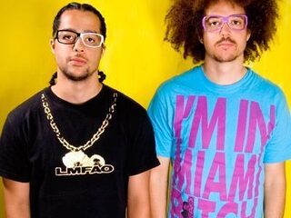 LMFAO zonder Sky Blu in de HMH