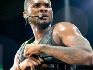 Usher wilde studio in met Amy Winehouse