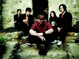Queens Of The Stone Age op #3 in Album Top 100