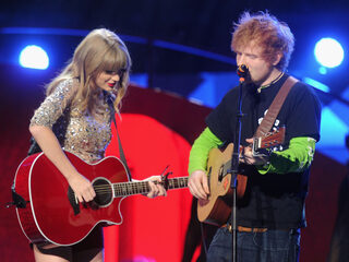Duet Taylor Swift en Ed Sheeran populair in GB