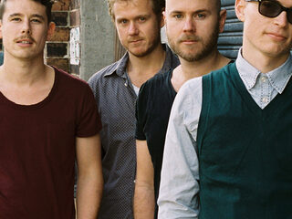 On Stage beelden van Boy & Bear At The Borderline