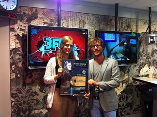 Gouden plaat voor Maaike Ouboter