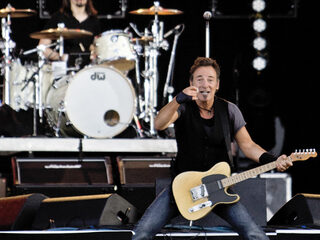 Bruce Springsteen in juni 2013 naar Nederland