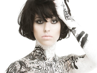Kimbra aan de slag met Foster The People