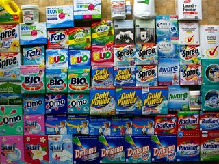 Nooit Grappig: Wasmiddel stelen