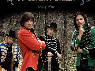 77 Bombay Street live bij Giel