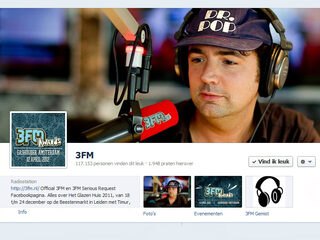 Facebook omslagafbeelding gemaakt door Jan Overeem