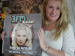 Miss Montreal op De Speelplaats bij Giel