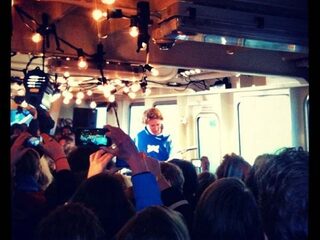 Hoe was de Serious Gig van Ben Howard?