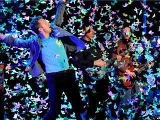 Coldplay gaat vrolijk door met hits scoren