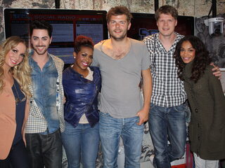 Rochelle live bij Giel