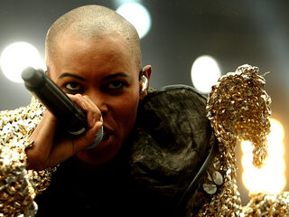 Skunk Anansie en Chase and Status op Paaspop 2013