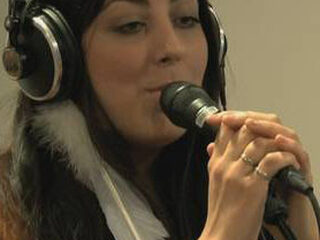 Joan Franka live bij Giel