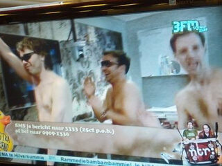 Naakte DJ's in Ekstra weekend
