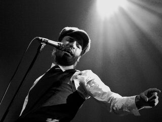 Alain Clark live bij Giel