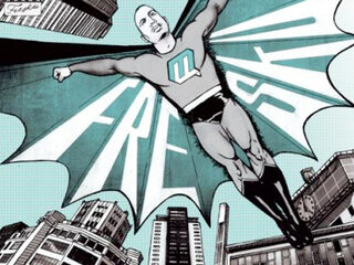 Fresku zet de studio op stelten bij Giel