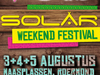 Volledige line-up Solar bekend