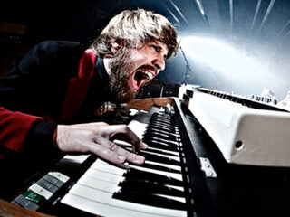 Orgel Vreten live bij Giel