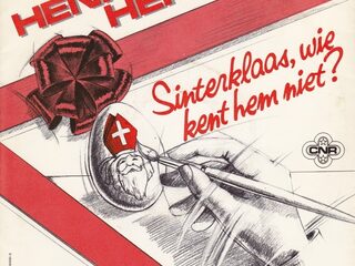 Actie voor 'Sinterklaas Wie Kent Hem Niet'