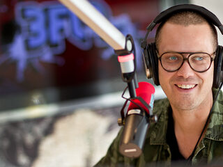 Dierendag op 3FM: Papegaai side-kick RabRadio