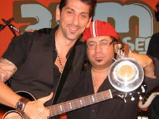 Danny Vera live bij Giel