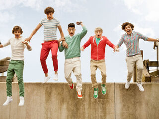 Tweede #1 One Direction in Album Top 100