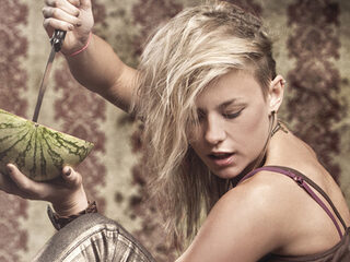 Stefany June tijdens een EK-wedstrijd bij jouw thuis?