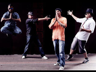 The Babysitters Circus live bij Giel