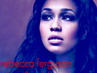 Rebecca Ferguson live bij Giel