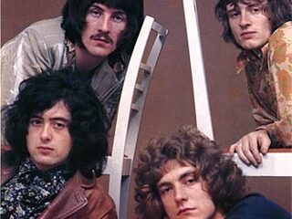 Veel Led Zeppelin in Album Top 100